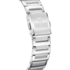 Festina On The Square women's watch F20679/2, silver stainless steel strap