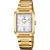 Festina On The Square women's watch F20680/2, gold stainless steel strap