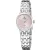 Festina Mademoiselle women's watch F20746/2, pink dial, silver stainless steel strap