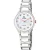 Festina Ceramic women's watch F20752/8, silver stainless steel strap