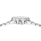 Festina Boyfriend women's watch F20753/5, white dial, silver stainless steel strap