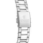 Festina Boyfriend women's watch F20753/5, white dial, silver stainless steel strap