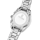 Festina Boyfriend women's watch F20753/6, white dial, silver stainless steel strap