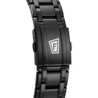 Festina Chrono Bike Limited Edition men's watch set F20761/1, black dial, white stainless steel strap