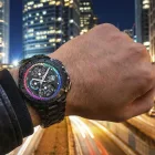 Festina Chrono Bike Limited Edition men's watch set F20761/1, black dial, white stainless steel strap