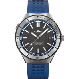   Fortis Marinemaster Ocean Blue M-44 men's watch F8120021