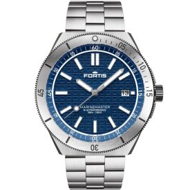   Fortis Marinemaster M-40 Ocean Blue men's watch F8120029