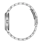Citizen Elegance Lady women's watch FE6121-67A, white dial, silver stainless steel strap