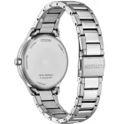 Citizen Elegance Lady women's watch FE6121-67L, blue dial, silver stainless steel strap