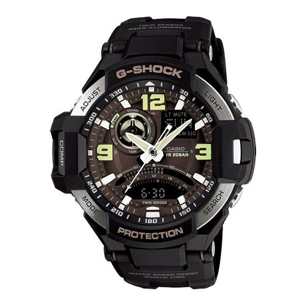 CASIO G-SHOCK GA-1000-1BER