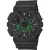 Casio G-Shock men's watch GA-100BEG-1AER, black dial, black plastic strap