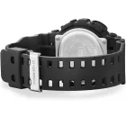 Casio G-Shock men's watch GA-100BEG-1AER, black dial, black plastic strap