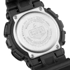 Casio G-Shock men's watch GA-100BEG-1AER, black dial, black plastic strap