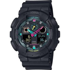   Casio G-Shock Multi Fluorescent men's watch GA-100MF-1AER
