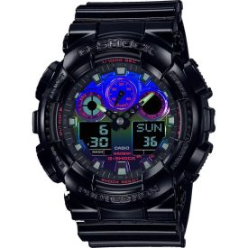  Casio G-Shock Virtual Rainbow men's watch GA-100RGB-1AER