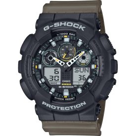   Casio G-Shock Two Tone Utility Colours men's watch GA-100TU-1A3ER