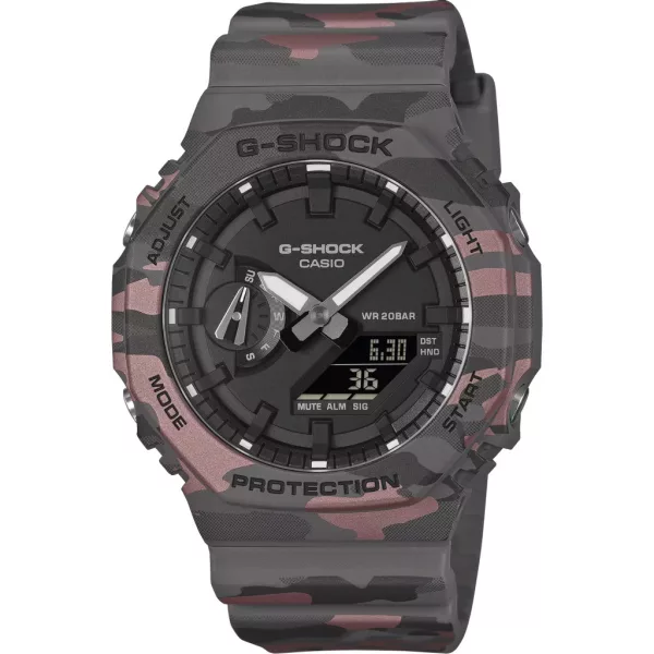 Casio G-Shock men's watch GA-2100CM-8AER
