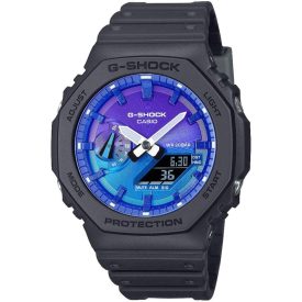 Casio G-Shock men's watch GA-2100FL-1AER