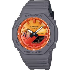 Casio G-Shock men's watch GA-2100FL-8AER
