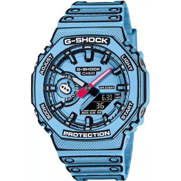 Casio G-Shock Manga men's watch GA-2100MNG-2AER