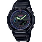 Casio G-Shock Virtual Rainbow men's watch GA-2100RGB-1AER