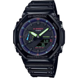   Casio G-Shock Virtual Rainbow men's watch GA-2100RGB-1AER