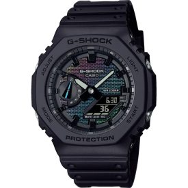   Casio G-Shock Rainbow Brick Wall men's watch GA-2100RW-1AER