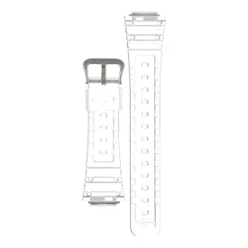 Casio GA-2100SKE-7 transparent resin watch strap
