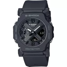 Casio G-Shock men's watch GA-2300-1AER, black dial, black plastic strap