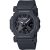 Casio G-Shock men's watch GA-2300-1AER, black dial, black plastic strap