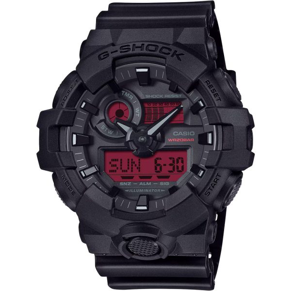 Casio G-Shock men's watch GA-700BBR-1AER