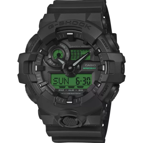 Casio G-Shock men's watch GA-700BEG-1AER