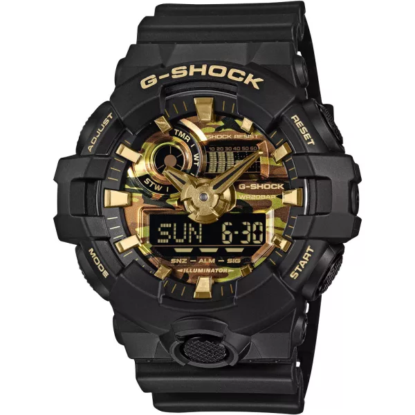 Casio G-Shock men's watch GA-700CF-1AER