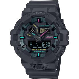   Casio G-Shock Multi Fluorescent Accents men's watch GA-700MF-1AER