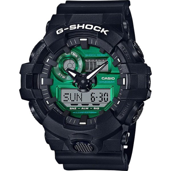 Casio G-Shock men's watch GA-700MG-1AER