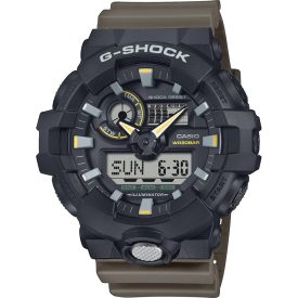   Casio G-Shock Two Tone Utility Colours men's watch GA-710TU-1A3ER