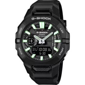 Casio G-Shock men's watch GBA-950-1AER, black dial, black plastic strap