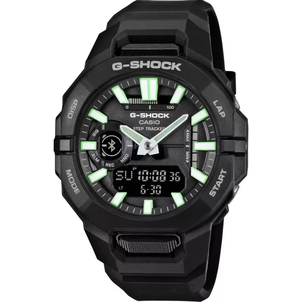 Casio G-Shock men's watch GBA-950-1AER, black dial, black plastic strap