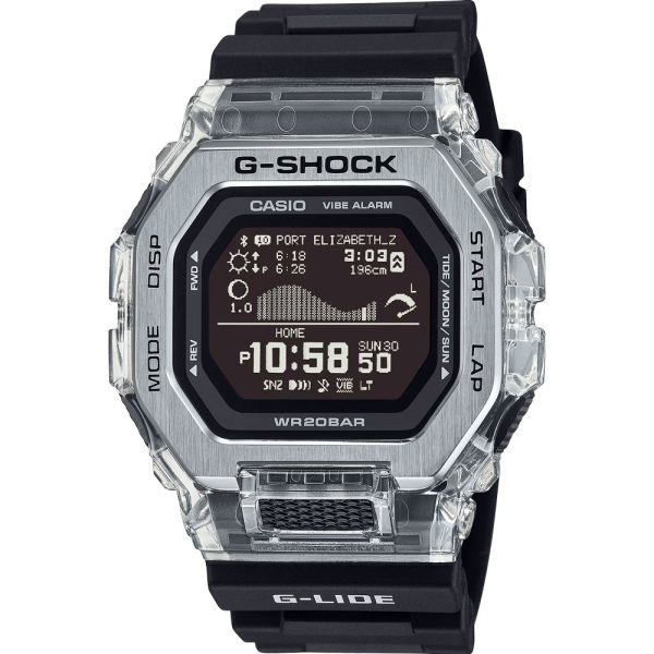 Casio G-Shock G-Lide men's watch GBX-100S-1ER