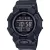 Casio G-Shock men's watch GD-010-1A1ER, black dial, black plastic strap