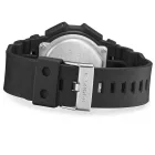 Casio G-Shock men's watch GD-010BBR-1ER, red dial, black plastic strap