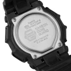 Casio G-Shock men's watch GD-010BBR-1ER, red dial, black plastic strap