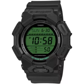   Casio G-Shock Black & Electro Green men's watch GD-010BEG-1ER