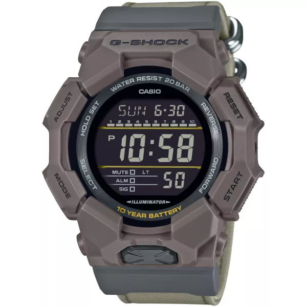 Casio G-Shock Cordura men's watch GD-010CE-5ER