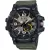 Casio G-Shock Mudmaster men's watch GG-1000-1A3ER, black dial, green plastic strap