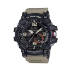 Casio G-Shock Mudmaster men's watch GG-1000-1A5ER, black dial, brown plastic strap