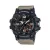 Casio G-Shock Mudmaster men's watch GG-1000-1A5ER, black dial, brown plastic strap