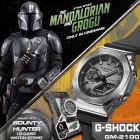 Casio G-Shock Star Wars The Mandalorian Special Edition men's watch GM-2100-1AER-MAN