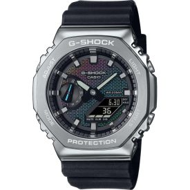   Casio G-Shock Rainbow Brick Wall men's watch GM-2100RW-1AER