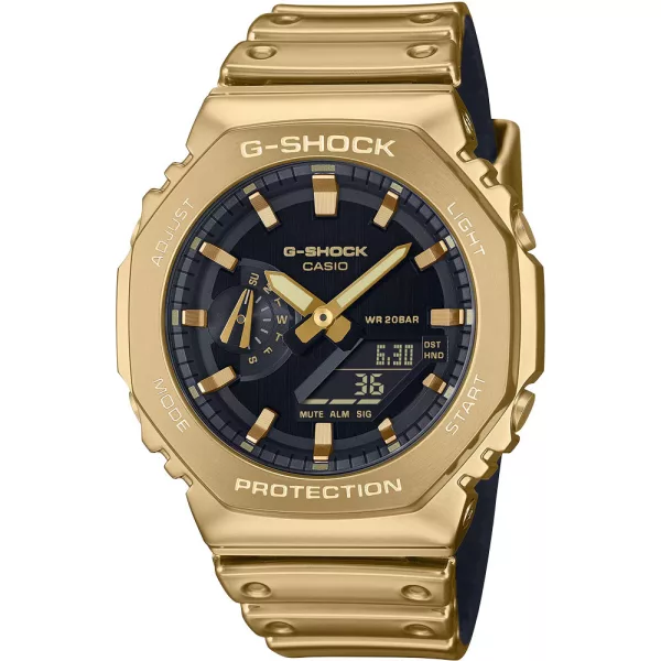Casio G-Shock men's watch GM-2100YMG-9AER
